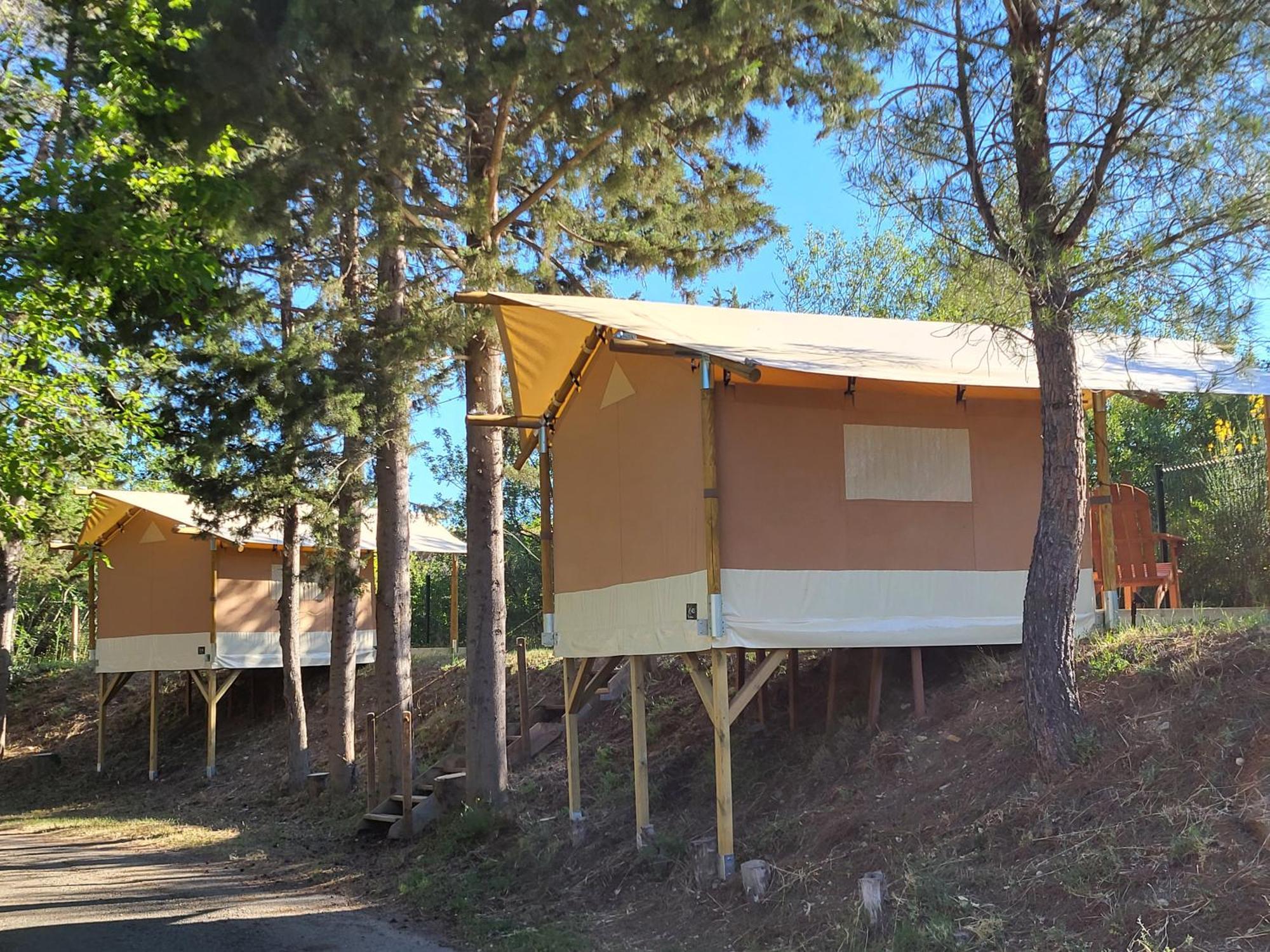 Camping Le Val De Cesse Mirepeisset Extérieur photo