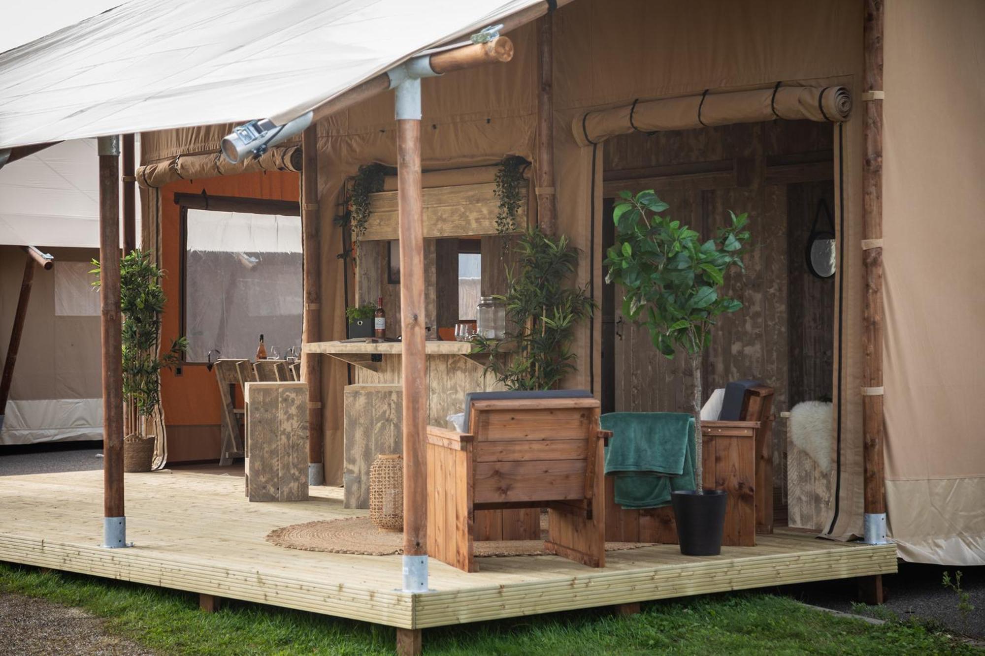Camping Le Val De Cesse Mirepeisset Extérieur photo